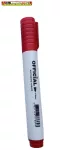   OFFICIAL  Táblamarker piros, kúpos heggyel  (whiteboard marker,táblafilc)