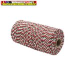 Aktakötöző zsineg nemzeti szín pamut 100 g/tek 