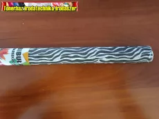 Krepp papír 50x200 cm - ZEBRA - Krepp papír 50x200 cm - ZEBRA -