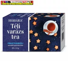 HERBÁRIA Téli Varázs Feketeribizli Gyümölcstea 20 filter/doboz HERBÁRIA Téli Varázs Feketeribizli Gyümölcstea 20 filter/doboz