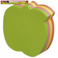   Öntapadós jegyzettömb -alma- 70x70 mm, 200 lap/db 300525 5830-39