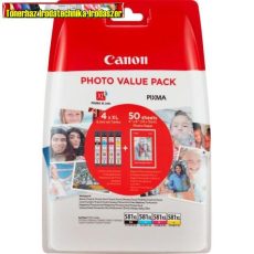 Canon CLI-581XL Eredeti Color Photo Pack (C,M,Y,BK) (cli581,cli581xl))