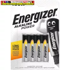   ENERGIZER  ALKALINE POWER AAA MICRO CERUZA ALKÁLI ELEM LR03, 1.5V  , db-ár (4db-os kiszerelés)