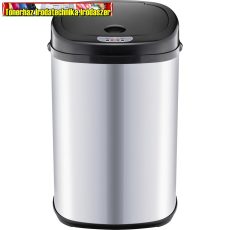 LAMART SZENZOROS ROZSDAMENTES HULLADÉK KOSÁR (SZEMETES) 30L (INOX) LT8021