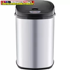   LAMART SZENZOROS ROZSDAMENTES HULLADÉK KOSÁR (SZEMETES) 30L (INOX) LT8021
