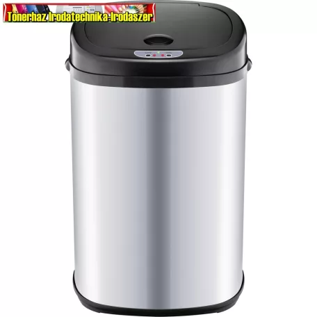 LAMART SZENZOROS ROZSDAMENTES HULLADÉK KOSÁR (SZEMETES) 30L (INOX) LT8021