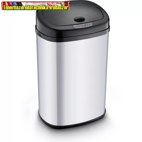 LAMART SZENZOROS ROZSDAMENTES HULLADÉK KOSÁR (SZEMETES) 30L (INOX) LT8021