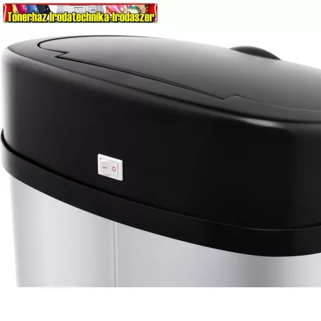 LAMART SZENZOROS ROZSDAMENTES HULLADÉK KOSÁR (SZEMETES) 30L (INOX) LT8021