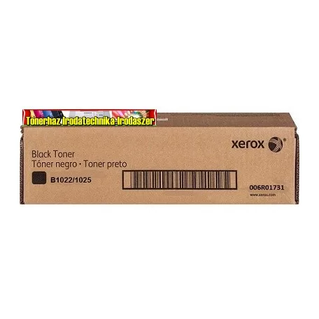 Xerox eredeti toner 006R01731 B1022;B1025 13,7K