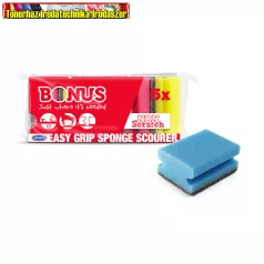 Bonus dörzsis mosogató szivacs 5db-os csomag