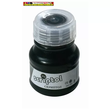 KOH-I-NOOR 142722 fekete Tustinta, 20 g.