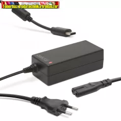   55370  Univerzális USB Type-C laptop / notebook töltő adapter tápkábellel (DC 20 V laptop / notebook töltésére)