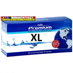   Utángyártott Zafír Premium  nagykapactású  W1106A XL TONER BLACK NEW CHIP 2K NO.106AXL HP nyomtatóhoz