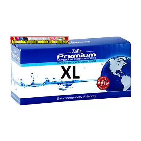 Utángyártott Zafír Premium  nagykapactású  W1106A XL TONER BLACK NEW CHIP 2K NO.106AXL HP nyomtatóhoz
