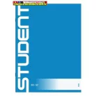Füzet, tűzött, A4, sima, 32 lap, ICO "Student" 80-32 (A/4)