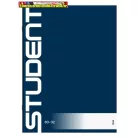 Füzet, tűzött, A4, sima, 32 lap, ICO "Student" 80-32 (A/4)
