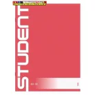 Füzet, tűzött, A4, sima, 32 lap, ICO "Student" 80-32 (A/4)