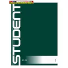 Füzet, tűzött, A4, sima, 32 lap, ICO "Student" 80-32 (A/4)