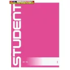 Füzet, tűzött, A4, sima, 32 lap, ICO "Student" 80-32 (A/4)
