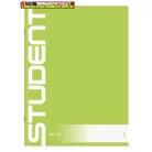 Füzet, tűzött, A4, sima, 32 lap, ICO "Student" 80-32 (A/4)