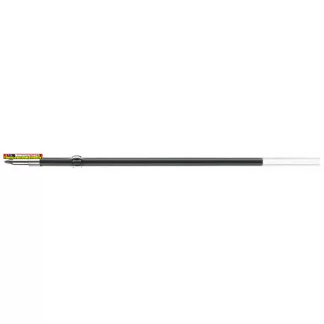 ZEBRA K Golyós tollbetét, 0,24 mm, fekete