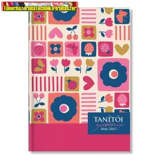 Tanítói zsebkönyv pd 2026-2027 Pink