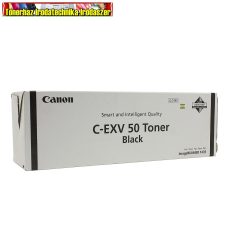 Canon C-EXV50 Black eredeti toner