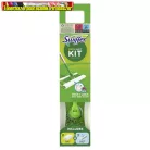 SWIFFER Sweeper Kezdőkészlet, felmosó, nedves- és száraz utántöltővel, 