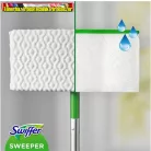 SWIFFER Sweeper Kezdőkészlet, felmosó, nedves- és száraz utántöltővel, 