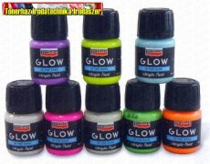 PENTART GLOW VILÁGÍTÓ AKRIL FESTÉK 30 ML  kül. színben