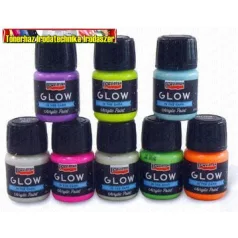 PENTART GLOW VILÁGÍTÓ AKRIL FESTÉK 30 ML  kül. színben