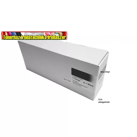 SAMSUNG MLT-D111L NEW V.2 CHIP nagy kapacítású WHITE BOX  utángyártott Lézertoner  1,8k 