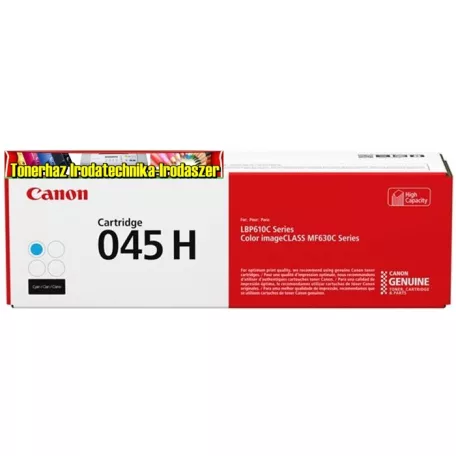 Canon CRG-045H Cyan eredeti toner 2,2k (CRG045H)