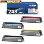   Brother TN-248 MULTIPACK ( BK+C+M+Y)  EREDETI tonerek  (TN248) TN248VAL