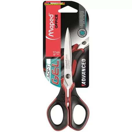 MAPED Advanced Gel olló, általános, 17 cm, 