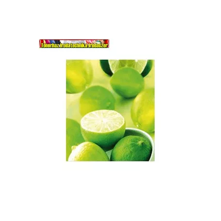Szalvéta 33 x 33 cm 3 rétegű Lime (20 db/ csg)