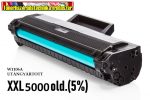   HP XXL nagykapacítású utángyártott W1106A  TONER BLACK NEW CHIP 5K (NO.106A  )