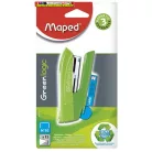 MAPED Greenlogic Pocket tűzőgép, No. 10, 15 lap,  választható színben (353210)