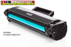 HP Standard utángyártott W1106A TONER BLACK NEW CHIP 1K NO.106A  1K