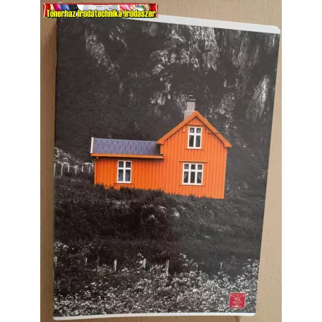 Füzet Pigna A Touch of color A/4 tűzött 42 lapos vonalas (81-32, 81-42) margós