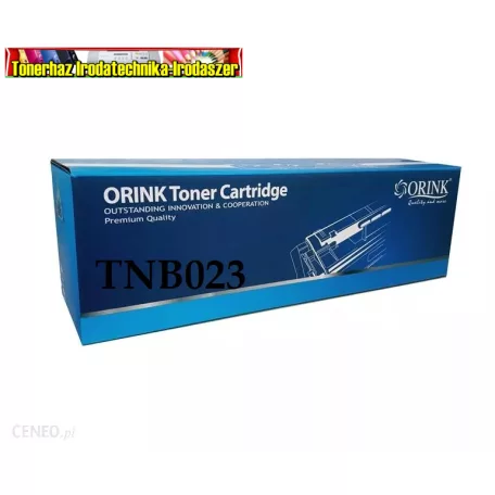 Brother TN-B023 Orink prémium utángyártott toner 2K (TNB023)