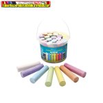 Aszfaltkréta CONNECT  20db-os, műanyag vödörben