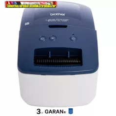 Brother QL-600B etikett és címkenyomtató (ql600B)