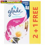   Glade Touch & Fresh Relaxing Zen aeroszolos légfrissítő utántöltő 3 x 10 ml