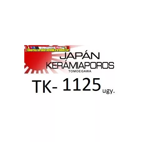 Kyocera TK-1125 Kerámiaporos Prémium utángyártott toner 2,1K (TK1125,TK 1125)