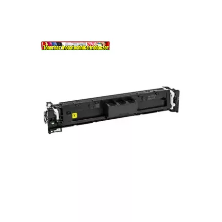 Utárgyártott W2202X  TONER YELLOW 5.500 OLDAL KAPACITÁS NO.220X HP nyomtatóhoz
