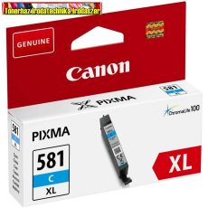 Canon CLI-581XL eredeti Cyan tintapatron(cli581,cli581xl)