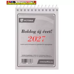 Asztali naptár 21TA VICTORIA 2027 (TA21,TA-21)