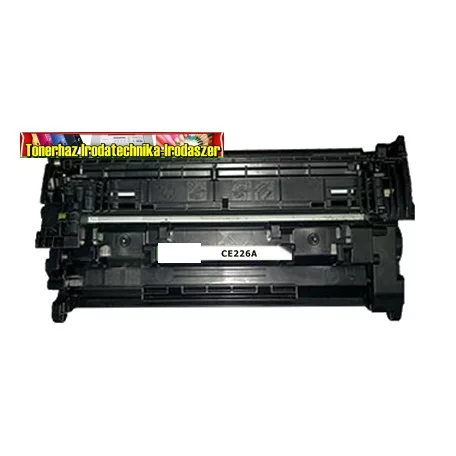 Utángyártott CF226A  Toner Black 3,1k No.26A HP nyomtatóhoz