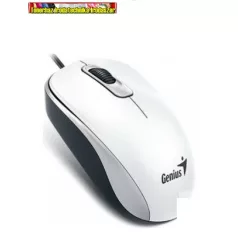 Genius DX-110 USB vezetékes egér fehér 
